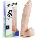 Gode XXL Réaliste Ventouse Gode Anal Long Large 28 cm Sextoys Homme Femme FR