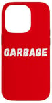 Coque pour iPhone 14 Pro Garbage For Trump Team Garbage American Garbage Truck Funny