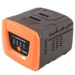 Yard Force Battery 40V 2.5Ah Lithium-Ion Battery for Garden Tools, with Overload Protection + Overheating Protection - AL G25