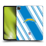 OFFICIAL NFL LOS ANGELES CHARGERS ARTWORK SOFT GEL CASE FOR APPLE SAMSUNG KINDLE