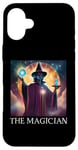 Coque pour iPhone 16 Plus Carte de tarot magicien, amateurs de cartes de tarot, lecteurs de tarot