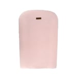 DOMIVA - HOUSSE MATELAS A LANGER 50x75 cm VIEUX ROSE EN GAZE DE COTON