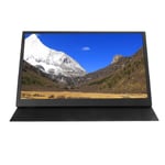 15.6in Ultra Thin Monitor 1080P FHD IPS Type C Laptop Monitor For PC Tablet