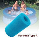 vert - Mousse de filtre de piscine lavable réutilisable 10.8x4x7.3cm mousse de cartouche d'éponge adaptée à la bulle Jetted SPA pur pour le Type Intex S1