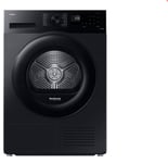 Samsung DV90CGC0A0ABEU 9kg Heat Pump Tumble Dryer - Black