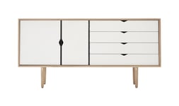 S6 Sideboard - Soaped Oak/White