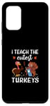 Coque pour Galaxy S20+ I Teach The Cute Turkeys