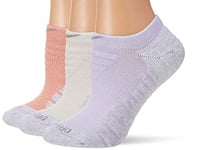 NIKE Women W Nk Everyday Max Cush NS 3PR Socks - Multi-Colour, Medium