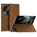 Oppo OPPO Find N3 PU Leather Case Brown