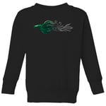 Fantastic Beasts Tribal Kelpie Kids' Sweatshirt - Black - 5-6 ans - Noir