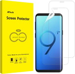 Protection Ecran Samsung Galaxy S9 Plus S9+, Film Ultra Hd Tpu, Coque Compatible, Lot De 2