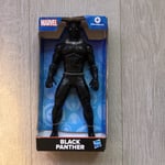 BLACK PANTHER action figure toy MARVEL Hasbro 2019 Unused in damaged boxed