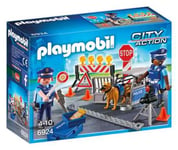 Playmobil City Action 6924 Barrage de police