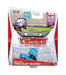 Voiture Disney Cars Racing Sports Network - Matthew True Blue McCrew - Véhicule