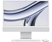Apple iMac 24" med Retina 4.5K-skärm, Apple M3 8-Core CPU 10-Core GPU, 16 GB, 1 TB SSD - Silver