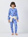 John Lewis Kids' Mystic Cats Pyjamas, Blue