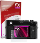 atFoliX Verre film protecteur pour Leica M-P Typ 240 9H Hybride-Verre