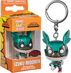 Funko My Hero Academia Pocket Pop Porte-clés IZUKU MIDORIYA Combinaison Deku 4 cm