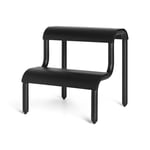 Ferm Living - Up Step Stool Black - Pallar - Svart - Metall