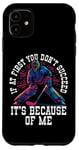 iPhone 11 If At First You Don’t Succeed It’s Because Of Me Ice Hockey Case