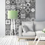Tapet - Arabesque - Black& White 50 x 1000 cm