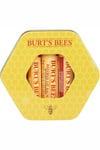 Burts Bees Lip Balm Trio Tin 3 x 4.25g Beeswax, Honey, Pomegranate