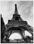 Artopweb Silberman - La Tour Eiffel Paris (Panneaux MDF 50x63 cm)