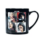 Half Moon Bay | The Beatles Let It Be Coffee Mug | Tea Mug & Dad Mug | Beatles Gifts & The Beatles Gifts for Men | The Beatles Tea Mugs | Novelty Mug | Dad Gifts & Dad Birthday Gifts | Music Gifts