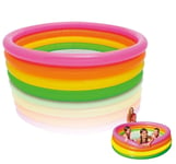 X2 Intex Sunset Baby Glow Pool Baby & Young Child Paddling Pool / Mini Ball Pit