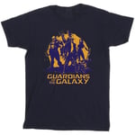 T-shirt enfant Guardians Of The Galaxy  Sunset Guardians