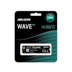 HIKVISION HIKSEMI SSD Wave Pro (P) 512G, PCIe Gen 3 x 4, NVMe, 80,15 mm × 22,15 mm × 2,38 mm Vitesse de Lecture jusqu'à 3500 Mo/s, Vitesse d'écriture 1800 Mo/s, Disque SSD Interne, Garantie 5 Ans