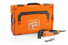 FEIN Multimaster MM 500 Plus, Powerful Multitool with Bi-Metal Saw Blade for Wood, Metal and Plastics, 350 W, Anti-Vibration System, StarlockPlus QuickIN Tool Change