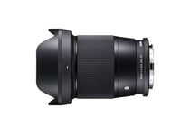 Objectif Hybride Sigma 16mm f/1.4 DC DN 'Contemporary' pour monture L