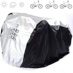 Aiducho - Housse Velo Exterieur Anti-UV Protection Poussière Résistant Impermeable Pluie pour de Vélo Bicyclette Cycle Scooter Couvre Route Montagne