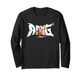 Avatar: The Last Airbender Aang and Momo Long Sleeve T-Shirt