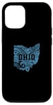 iPhone 12/12 Pro Ohio Pattern in Map USA America Case