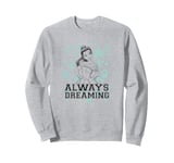 Disney Beauty and the Beast Always Dreaming Blue Sweatshirt