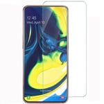 Samsung   Galaxy A80/A90         Clear Tempered Glass Screen Protector