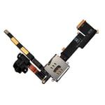 For iPad 2 Headphone Jack Sim Card Reader Audio Jack Replacement 3G Version