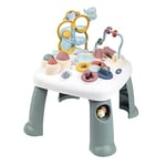 Smoby - Little Table D'Activités - Fonctions Mécaniques - Trieur de Formes - Jouet pour Bébé dès 12 Mois - Fabriqué en France - 140303