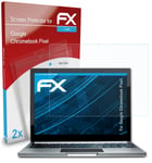 atFoliX 2x Screen Protector for Google Chromebook Pixel clear