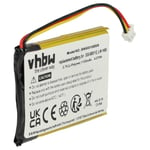 Batterie Li-Polymer vhbw 1100mAh (3.7V) pour clavier d'ordinateur Logitech K830 Remplace: 533-000112, L/N 1406.