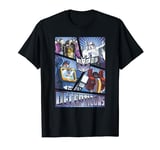 Transformers Decepticons Cut Up Panels T-Shirt