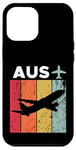 Coque pour iPhone 12 Pro Max AUS Aéroport Austin