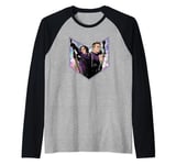 Marvel Hawkeye Kate Clint Lucky the Pizza Dog Holiday Manche Raglan