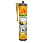 SIKA - Mastic acrylique - SikaSeal-188 Finition Intérieure bois clair - Joint statique de finition et calfeutrement - Usage intérieur - 300 ml