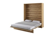 Skapseng 180x200 cm Eik - Bed Concept