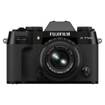 Fujifilm X-T50 Black with XC 35mm f/2 Lens Kit