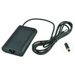 Dell AC Adapter / Strömsladd 19.5V 3.34A 65W till New Style PA-12 with rounded sides