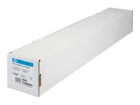 HP Universal - Mat - enduit - 4,9 millièmes de pouce - Rouleau A1 (61,0 cm x 45,7 m) - 90 g/m² - 1 rouleau(x) papier - pour DesignJet 45XX, 5100, T1100, T1120, T120, T1200, T1300, T1500, T2300, T520, T920, Z5200